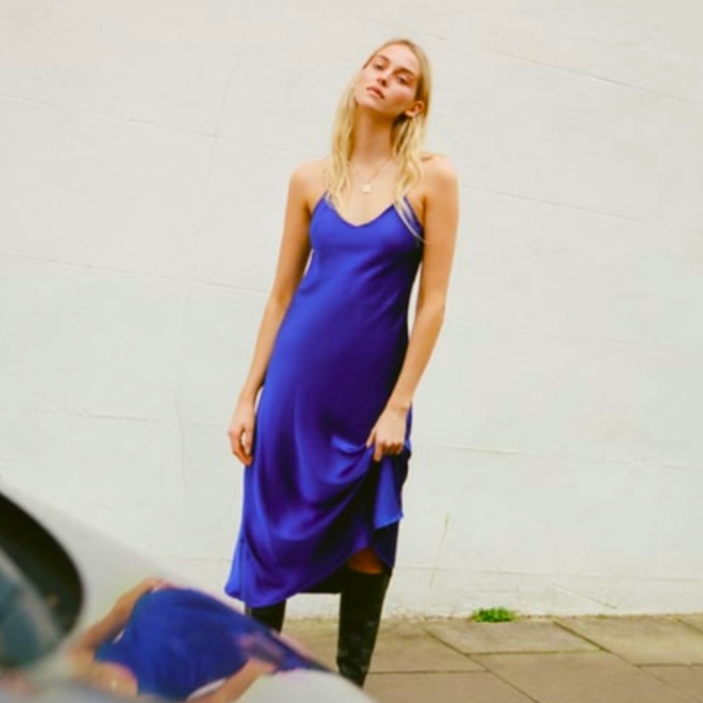 ZARA SLIP DRESS